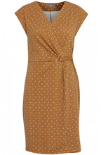 Almond Spot Print Dress