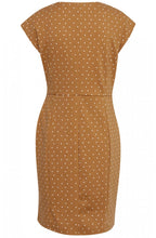 Almond Spot Print Dress