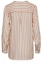 Almond Striped Blouse