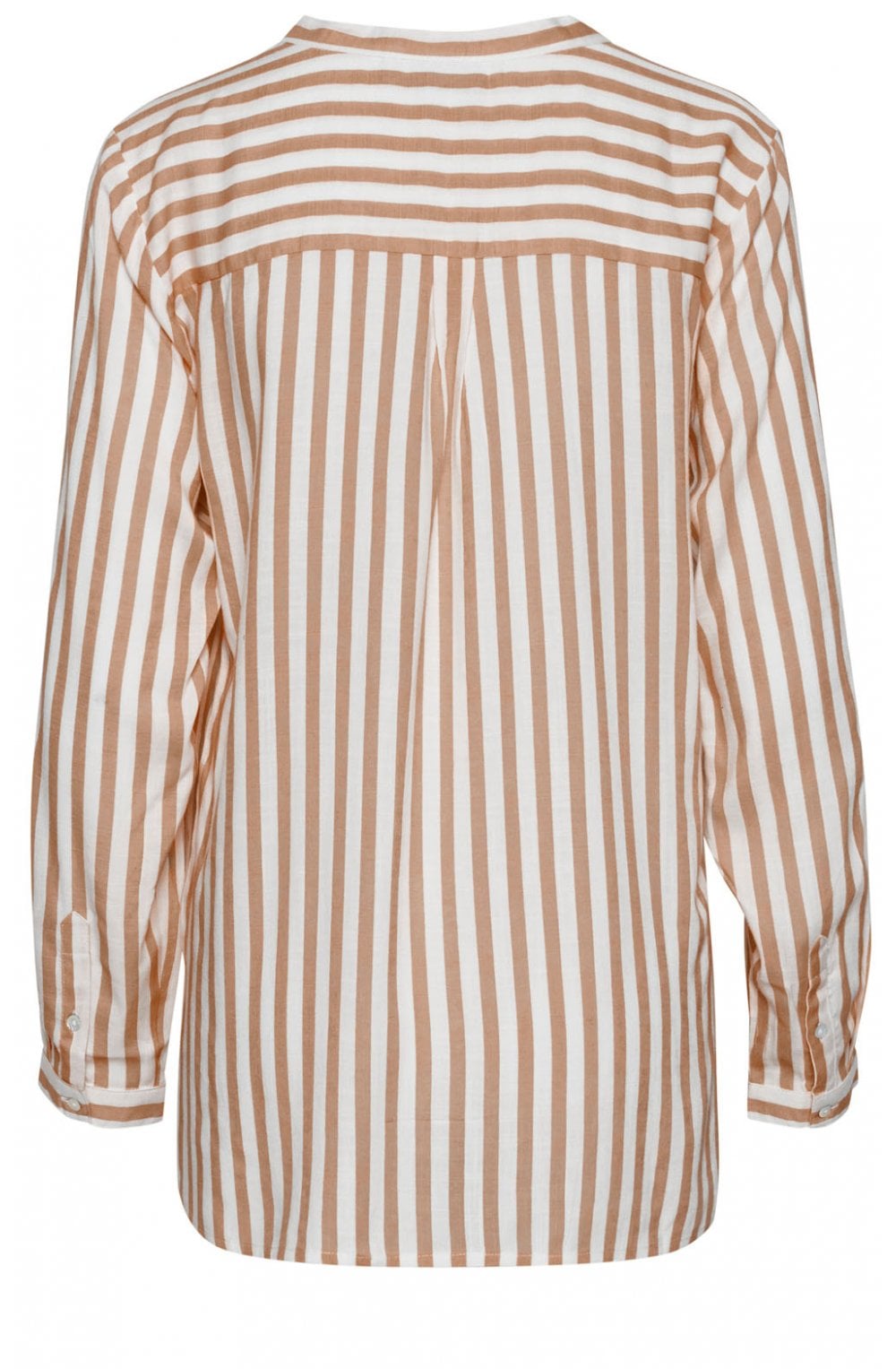 Almond Striped Blouse