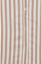 Almond Striped Blouse