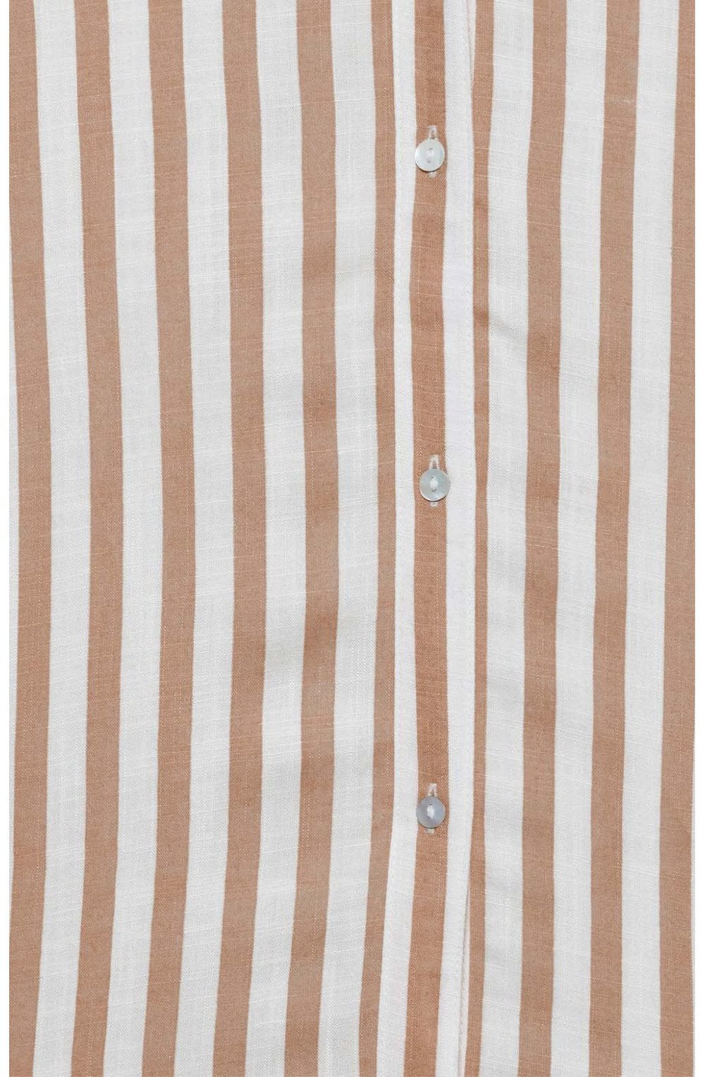 Almond Striped Blouse