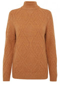 Almond Textured Knit Jumper