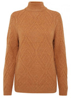 Almond Textured Knit Jumper