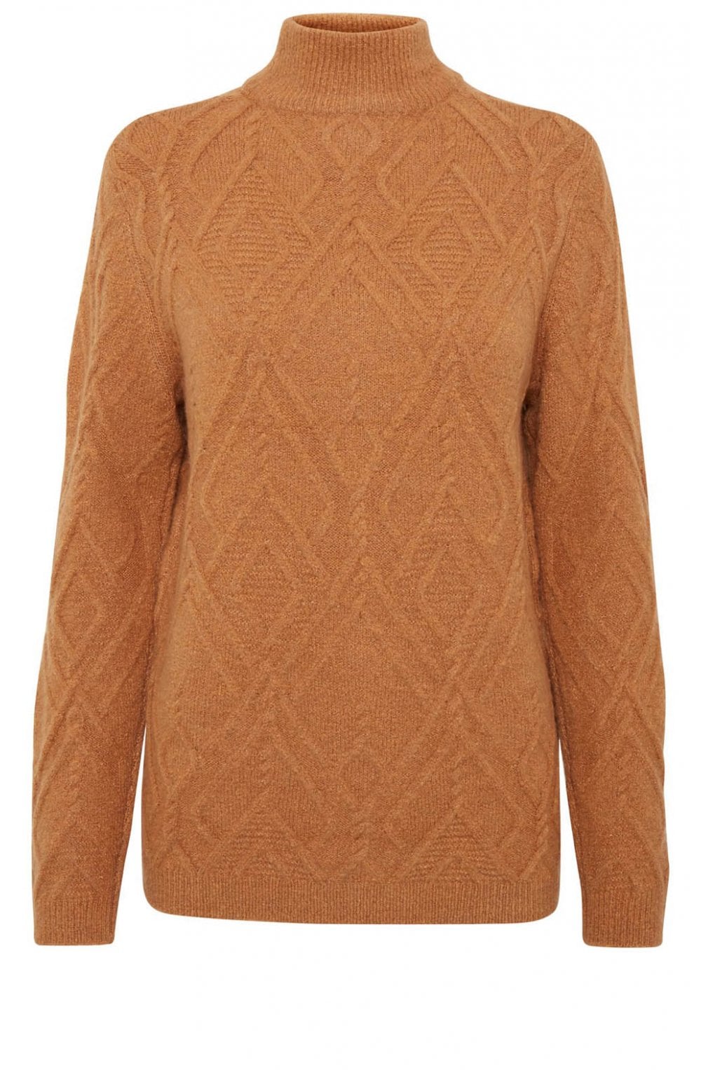 Almond Textured Knit Jumper