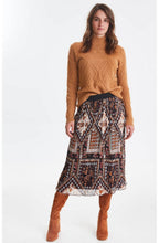 Almond Textured Knit Jumper