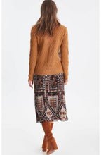 Almond Textured Knit Jumper
