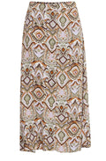 Aloe Boho Mix Joella A Line Skirt