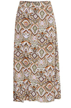 Aloe Boho Mix Joella A Line Skirt