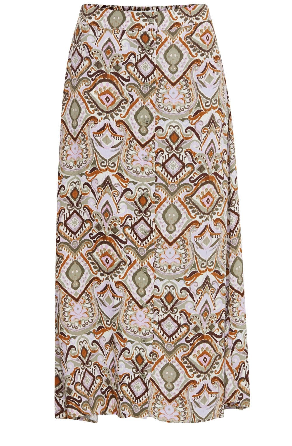 Aloe Boho Mix Joella A Line Skirt