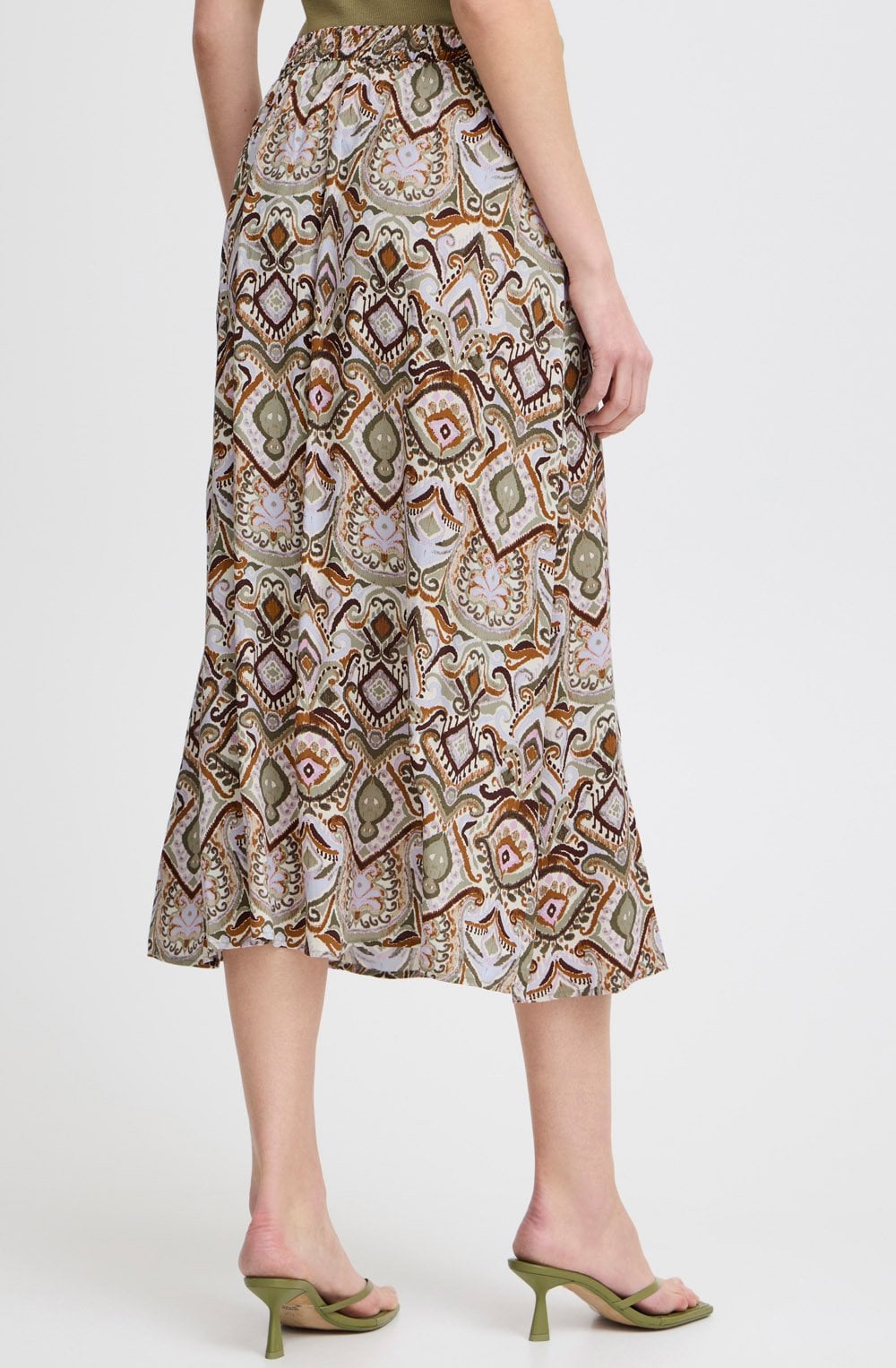 Aloe Boho Mix Joella A Line Skirt