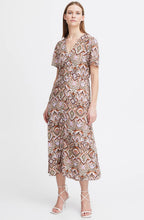 Aloe Boho Mix Joella Button Down Dress