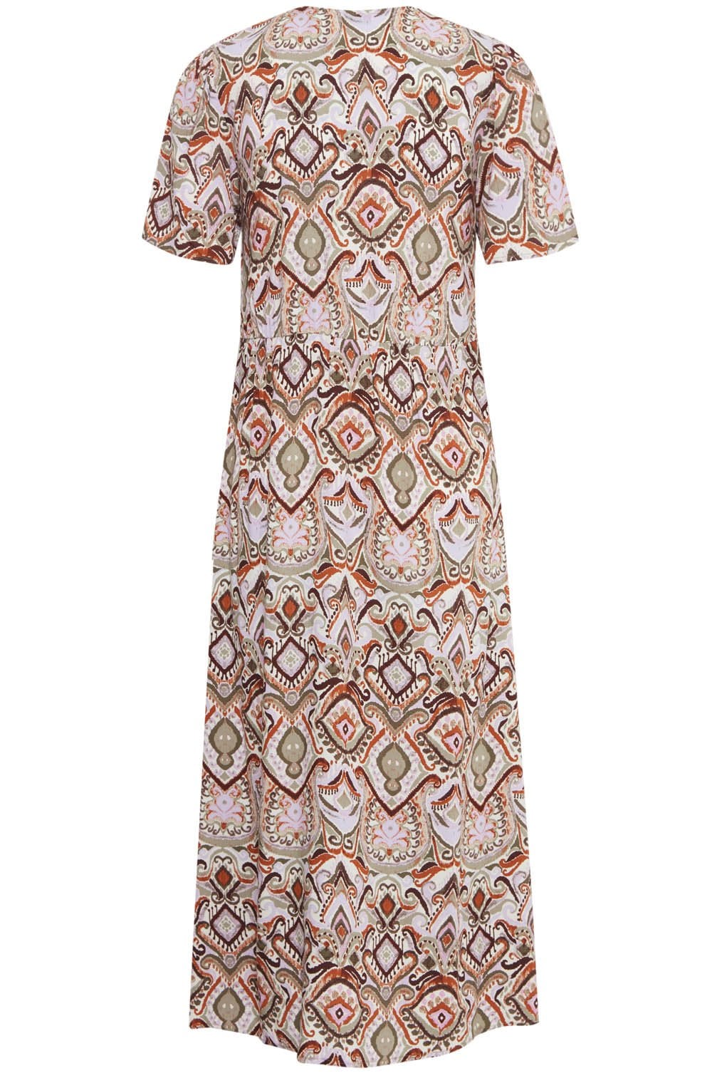 Aloe Boho Mix Joella Button Down Dress