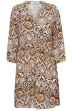 Aloe Boho Mix Smock Dress