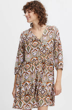 Aloe Boho Mix Smock Dress
