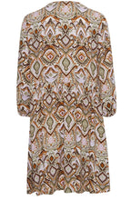 Aloe Boho Mix Smock Dress