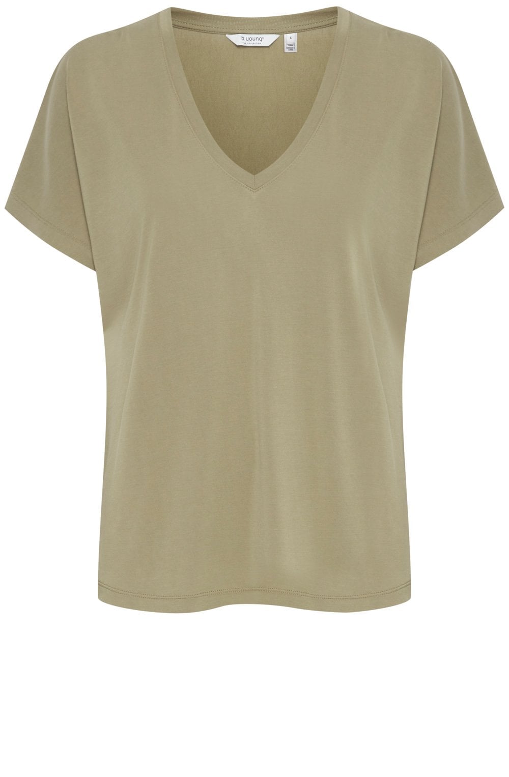 Aloe Green Batwing T Shirt