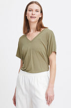 Aloe Green Batwing T Shirt