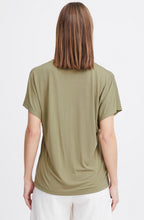 Aloe Green Batwing T Shirt