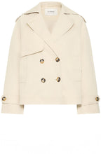 Amona Oyster Double Breasted Jacket