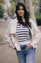 Amona Oyster Double Breasted Jacket