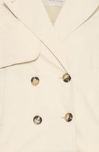 Amona Oyster Double Breasted Jacket