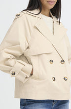 Amona Oyster Double Breasted Jacket