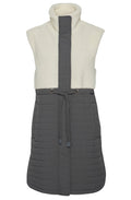 Astan Blackened Pearl Mid Length Waistcoat
