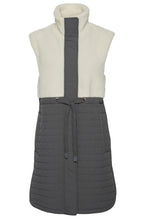 Astan Blackened Pearl Mid Length Waistcoat