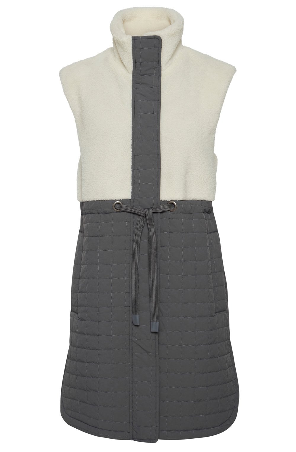 Astan Blackened Pearl Mid Length Waistcoat