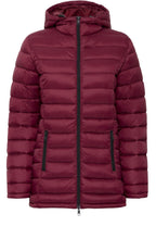 Berta Port Royale Hooded Puffer Coat
