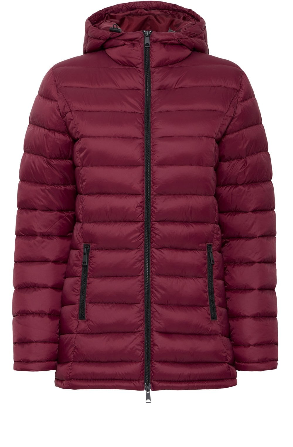 Berta Port Royale Hooded Puffer Coat