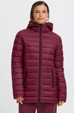 Berta Port Royale Hooded Puffer Coat