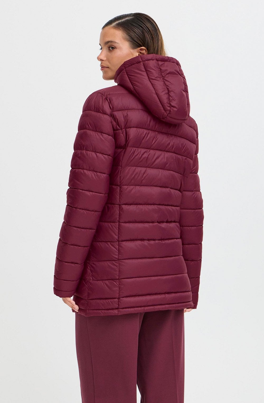 Berta Port Royale Hooded Puffer Coat