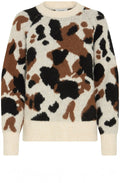 Birch Cow Jacquard Super Soft Jumper
