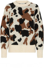Birch Cow Jacquard Super Soft Jumper