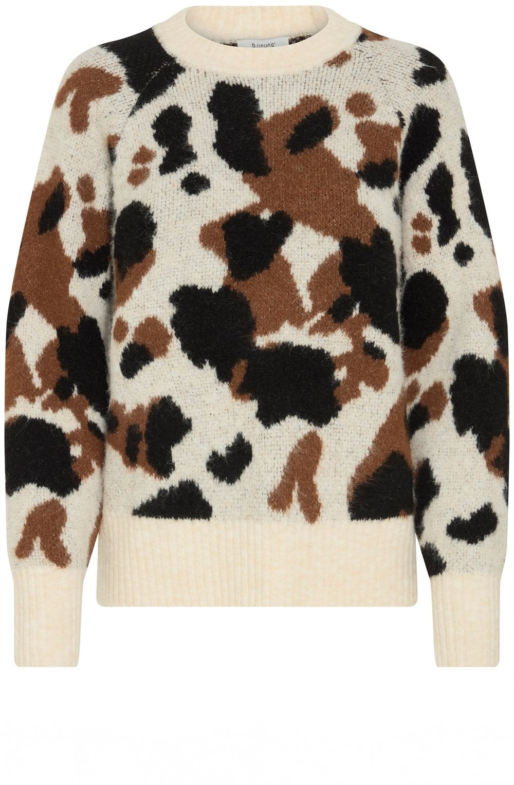 Birch Cow Jacquard Super Soft Jumper