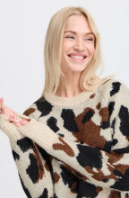 Birch Cow Jacquard Super Soft Jumper