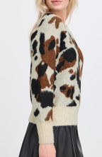 Birch Cow Jacquard Super Soft Jumper
