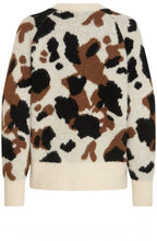 Birch Cow Jacquard Super Soft Jumper