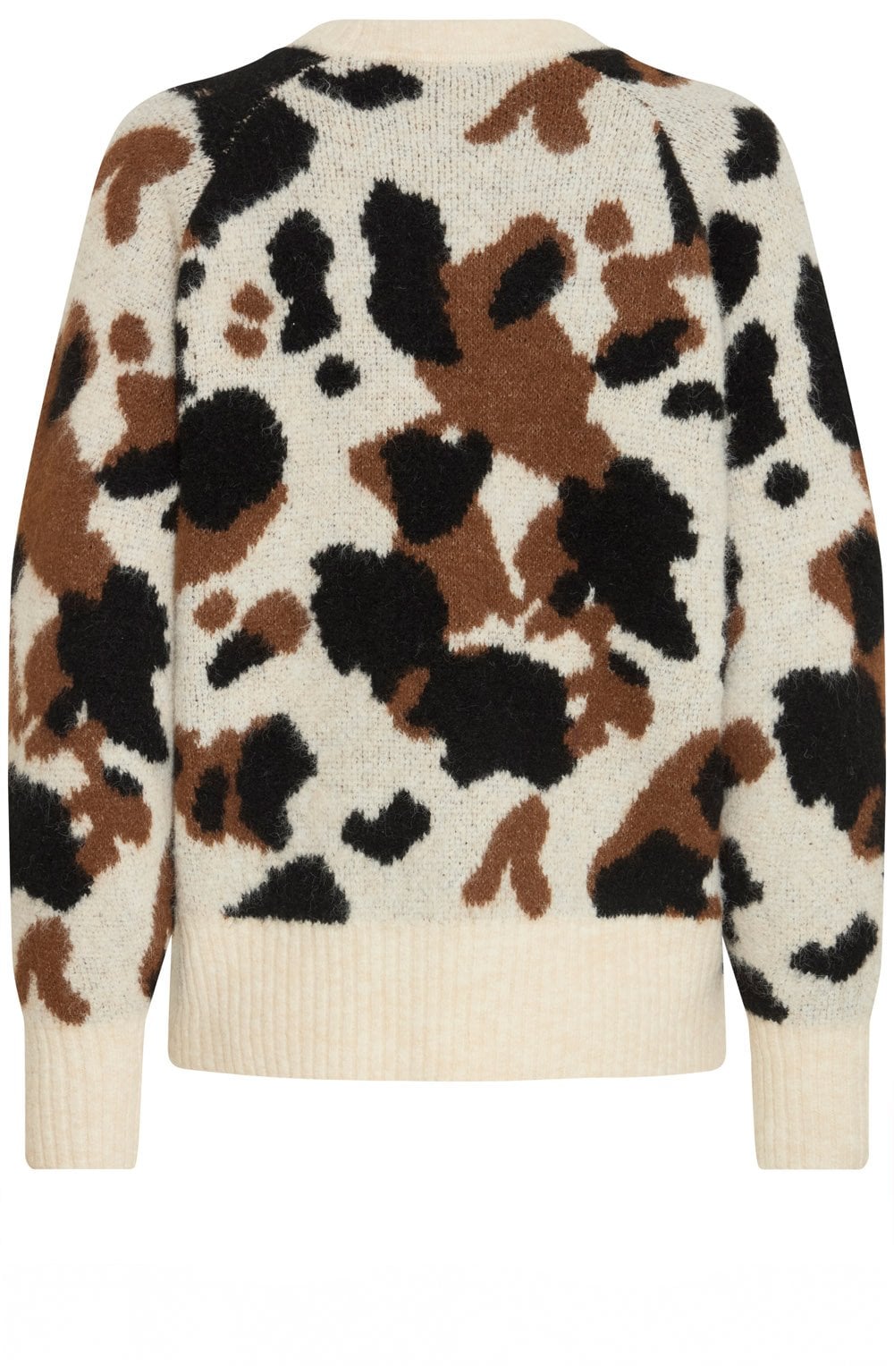 Birch Cow Jacquard Super Soft Jumper