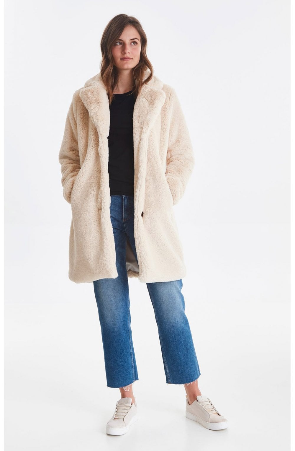 Birch Faux Fur Coat