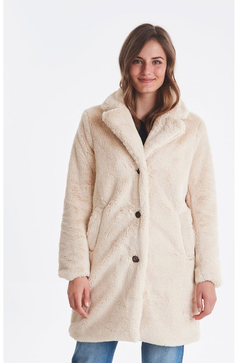 Birch Faux Fur Coat