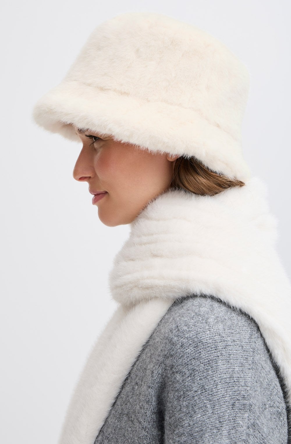 Birch Faux Fur Hat