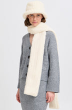 Birch Faux Fur Scarf