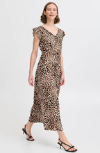 Birch Leopard Joella Frill Dress
