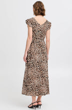Birch Leopard Joella Frill Dress