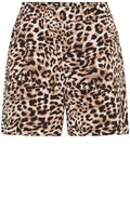 Birch Leopard Joella Shorts