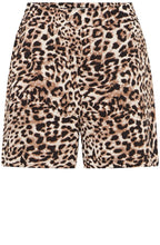 Birch Leopard Joella Shorts