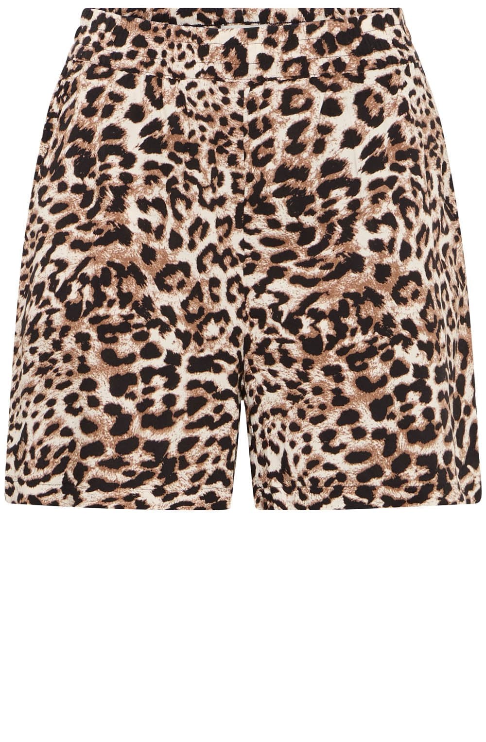 Birch Leopard Joella Shorts